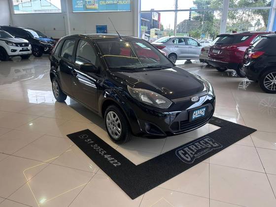 FORD FIESTA 1.0 MPI HATCH 8V FLEX 4P MANUAL